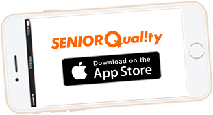 SENIOR Quality アプリ画面